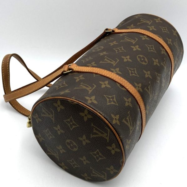 itau7ielrvv9 4 Louis Vuitton Papillon 30 Handbag Monogram Brown