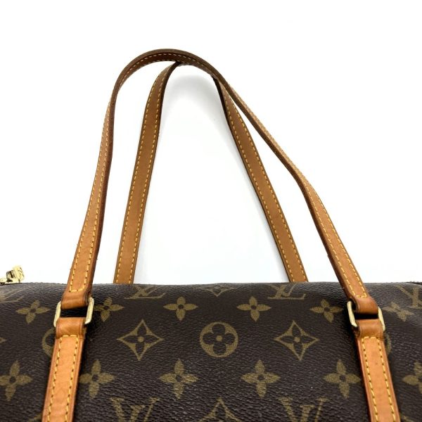 itau7ielrvv9 5 Louis Vuitton Papillon 30 Handbag Monogram Brown