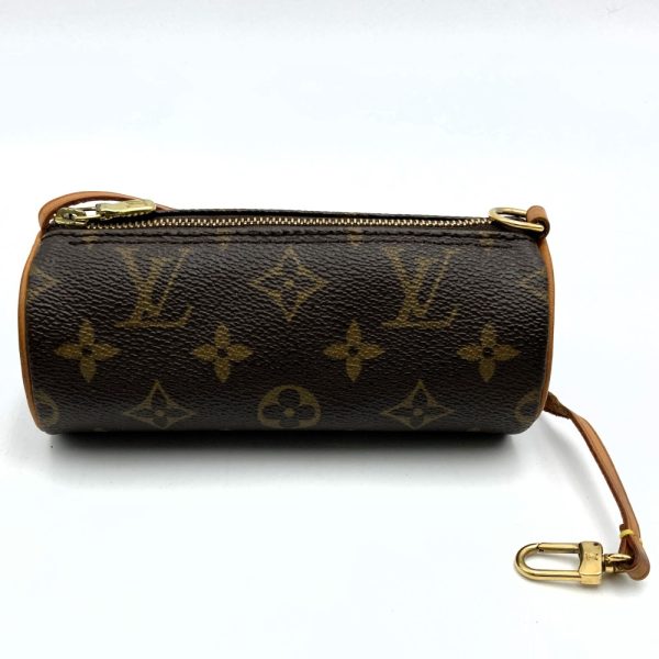 itau7ielrvv9 8 Louis Vuitton Papillon 30 Handbag Monogram Brown