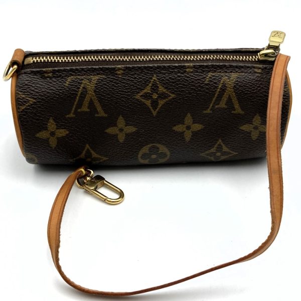 itau7ielrvv9 9 Louis Vuitton Papillon 30 Handbag Monogram Brown