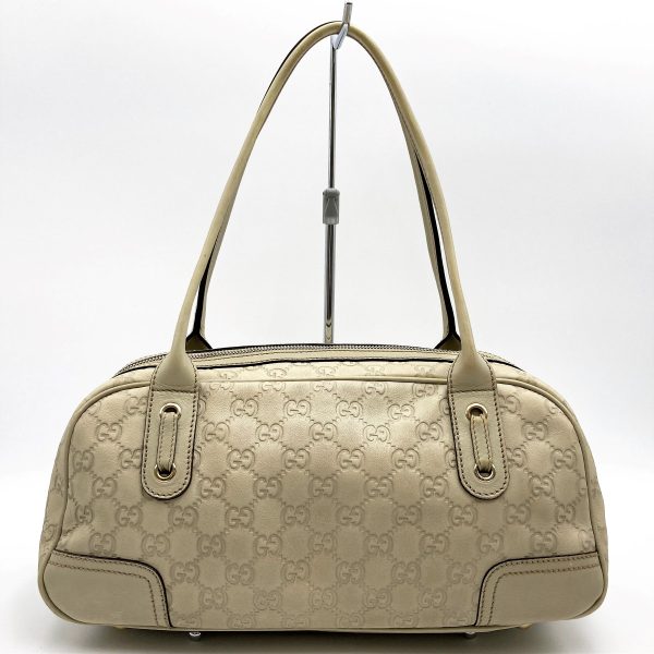 itavxwmvtryg 2 Gucci Princy Guccisima Mini Boston Bag Ivory White