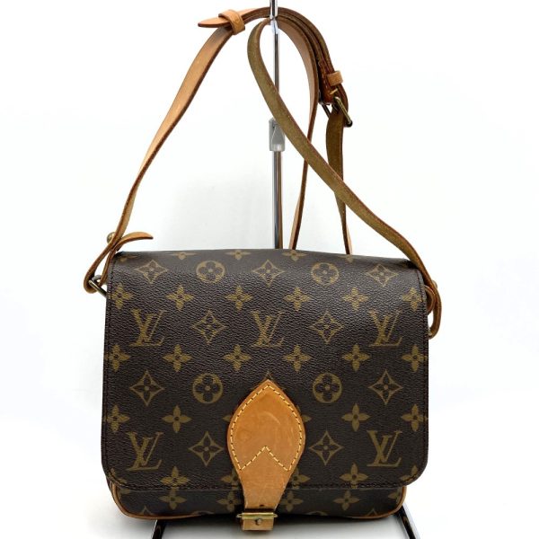 itbasn8xg1au 1 Louis Vuitton Mini Cartociere Shoulder Bag Brown Monogram