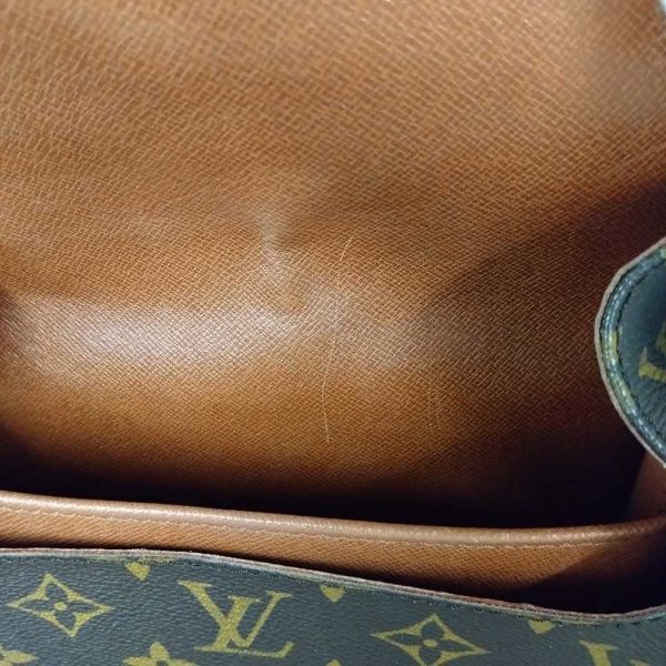 itbasn8xg1au 13 Louis Vuitton Mini Cartociere Shoulder Bag Brown Monogram