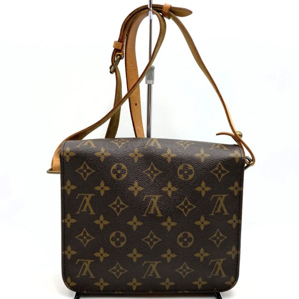 itbasn8xg1au 2 Louis Vuitton Mini Cartociere Shoulder Bag Brown Monogram