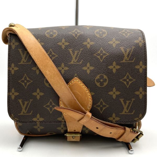 itbasn8xg1au 3 Louis Vuitton Mini Cartociere Shoulder Bag Brown Monogram