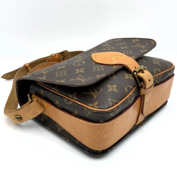 itbasn8xg1au 5 Louis Vuitton Mini Cartociere Shoulder Bag Brown Monogram