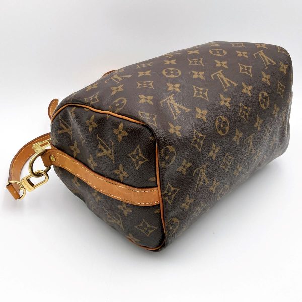 itbckwox9vrc 7 Louis Vuitton Speedy 25 Bandouliere Shoulder Bag Monogram PVC Brown