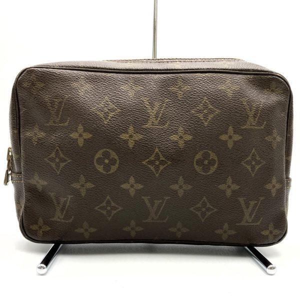 itbmiwdyyf7w 1 Louis Vuitton Truth Wallet 23 Pouch Vanity Monogram Brown