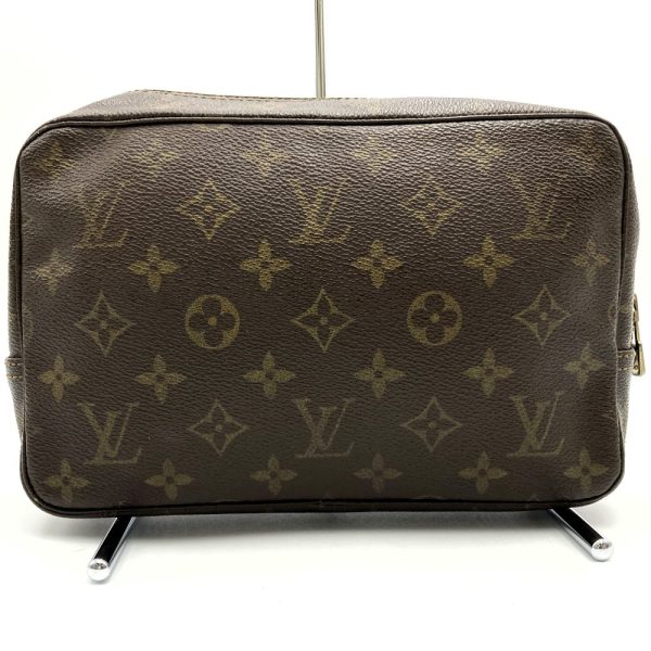 itbmiwdyyf7w 2 Louis Vuitton Truth Wallet 23 Pouch Vanity Monogram Brown