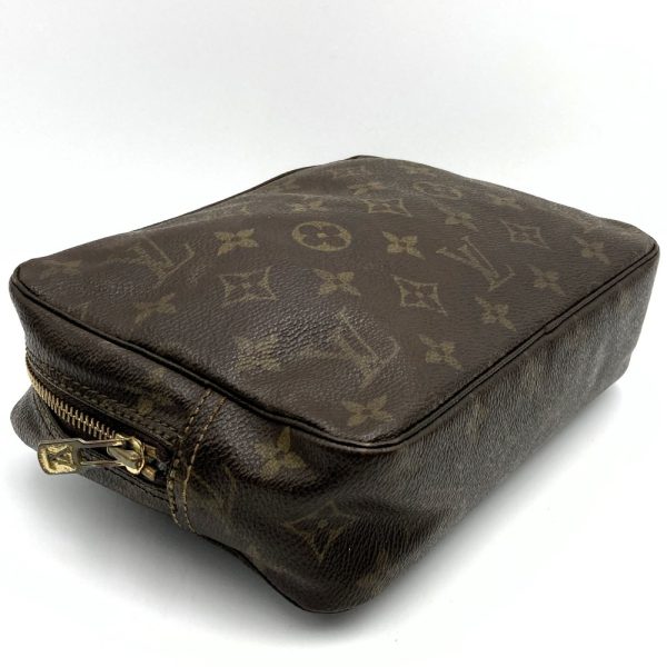 itbmiwdyyf7w 4 Louis Vuitton Truth Wallet 23 Pouch Vanity Monogram Brown