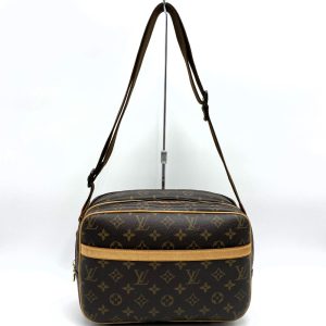 itbokfjh5lwk 1 Louis Vuitton Monogram Speedy 30 Mini Handbag Brown