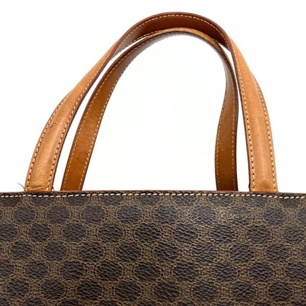 itbxlsqiix8u 5 Celine Handbag PVC Macadam Brown