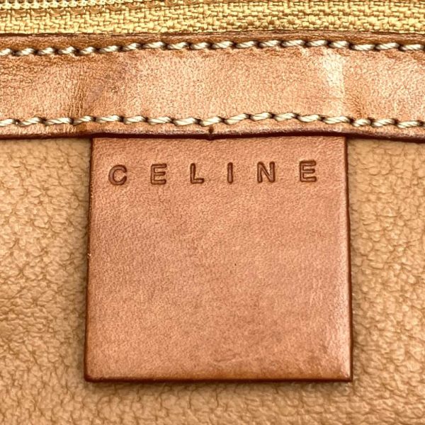 itbxlsqiix8u 7 Celine Handbag PVC Macadam Brown