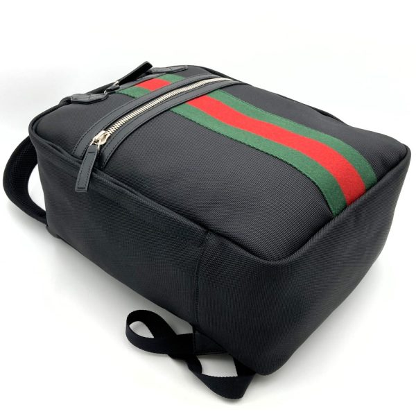 itcb2vfyrv92 4 Gucci Sherry Line Rucksack Black