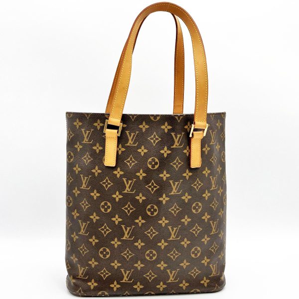 itcq1dukcpeg 1 Louis Vuitton Vavin GM Monogram Tote Bag Brown