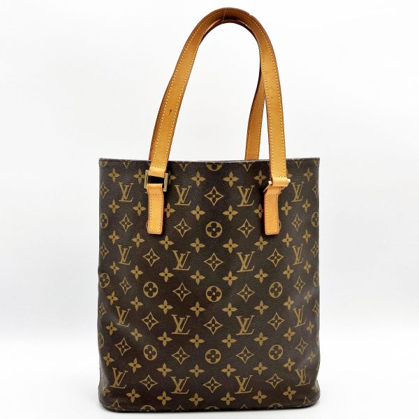 itcq1dukcpeg 2 Louis Vuitton Vavin GM Monogram Tote Bag Brown