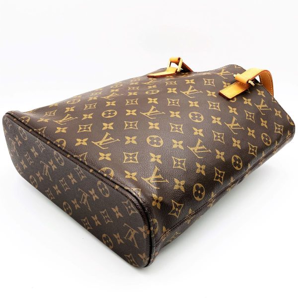 itcq1dukcpeg 7 Louis Vuitton Vavin GM Monogram Tote Bag Brown