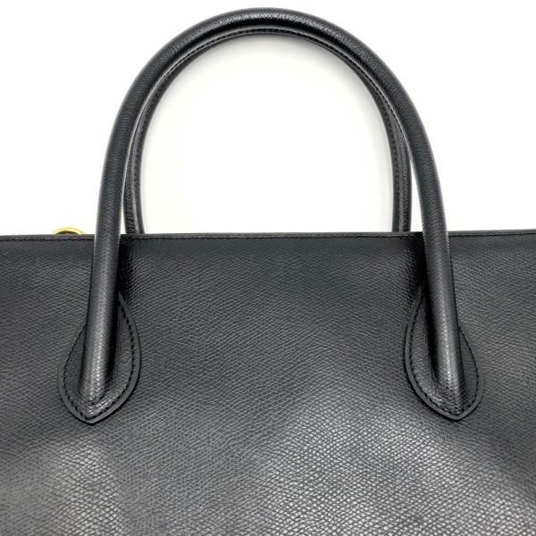 itcqou1rxxmq 5 Celine Shoulder Bag Leather 2way Black