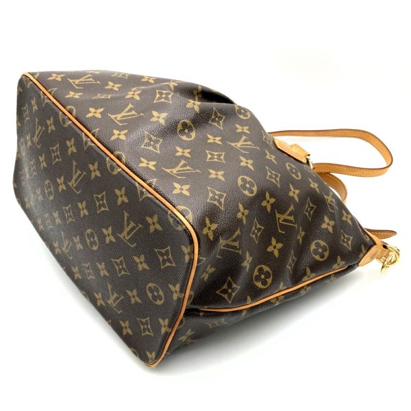 itcr36q8jvg8 4 Louis Vuitton Palermo PM Tote Bag Shoulder Bag Brown Monogram