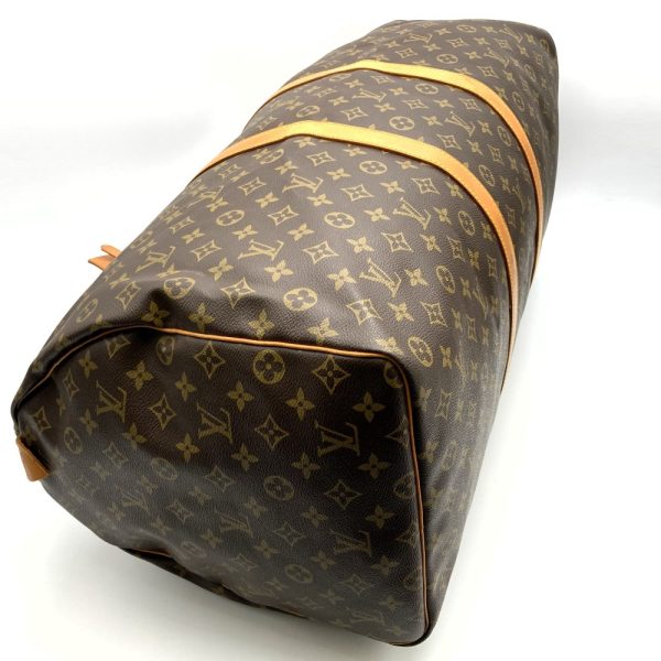 itcu1f2045fy 4 Louis Vuitton Keepall Boston Bag Travel Bag Monogram Brown