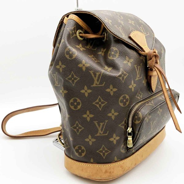 itcvxe0i1c78 3 Louis Vuitton Monsouris MM Rucksack Daypack Bag Monogram PVC Brown