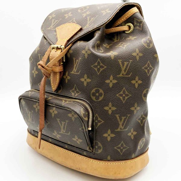 itcvxe0i1c78 4 Louis Vuitton Monsouris MM Rucksack Daypack Bag Monogram PVC Brown