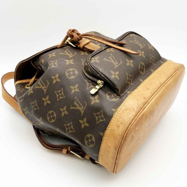 itcvxe0i1c78 6 Louis Vuitton Monsouris MM Rucksack Daypack Bag Monogram PVC Brown