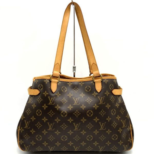 itcygj302cas 2 Louis Vuitton Batignolles Horizontal Tote Bag Brown Monogram