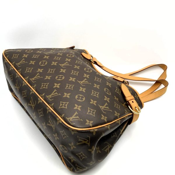 itcygj302cas 3 Louis Vuitton Batignolles Horizontal Tote Bag Brown Monogram