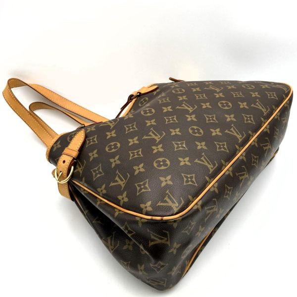 itcygj302cas 4 Louis Vuitton Batignolles Horizontal Tote Bag Brown Monogram