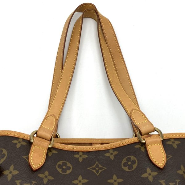 itcygj302cas 5 Louis Vuitton Batignolles Horizontal Tote Bag Brown Monogram