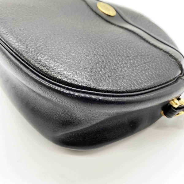 itdazjpd2wpc 4 Christian Dior Shoulder Crossbody Bag Leather Black