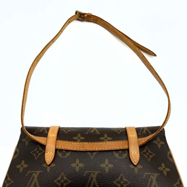 itdfujpdiq4e 5 Louis Vuitton Pochette Marel Waist Bag Waist Pouch Clutch Bag 2way Monogram Brown