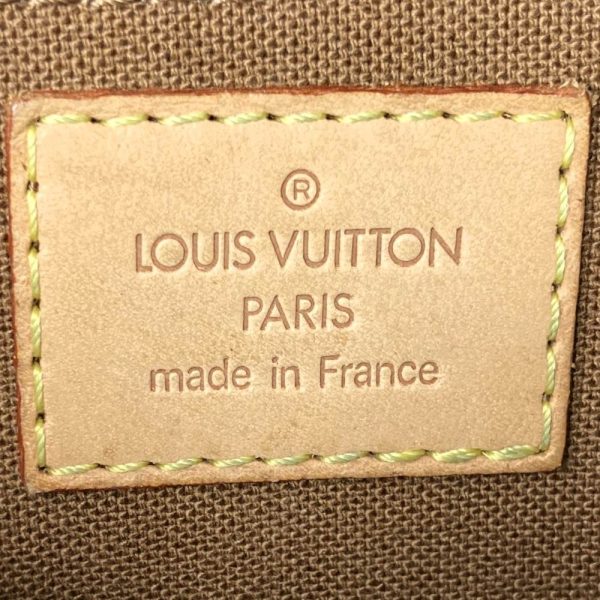 itdfujpdiq4e 7 Louis Vuitton Pochette Marel Waist Bag Waist Pouch Clutch Bag 2way Monogram Brown