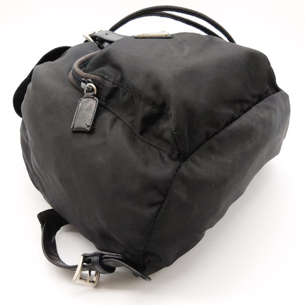 ite3jzwj9k44 3 Prada Nylon Rucksack Daypack Black