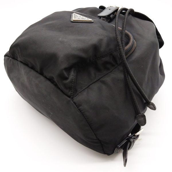 ite3jzwj9k44 4 Prada Nylon Rucksack Daypack Black