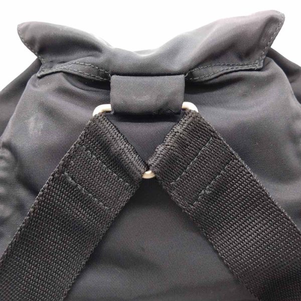 ite3jzwj9k44 5 Prada Nylon Rucksack Daypack Black