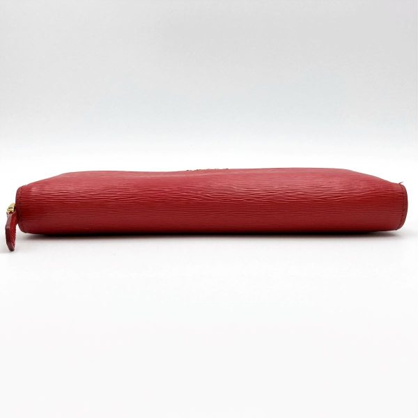 ite92amnvhu8 5 Prada Leather Long Wallet Red