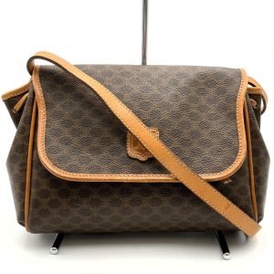 itedzzt1kt6a 3 Louis Vuitton Monogram Victoire Coated Canvas Shoulder Bag Marron+Cerise