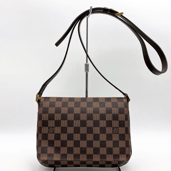 itefemcnivmf 1 Louis Vuitton Musette Tango Long Shoulder Bag Crossbody Bag Damier PVC