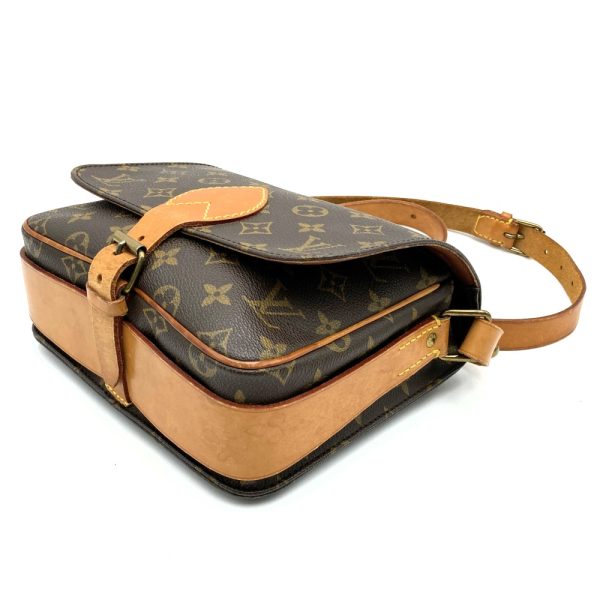 iteswle2qgy4 4 Louis Vuitton Cartesiere MM Shoulder Bag Brown Monogram