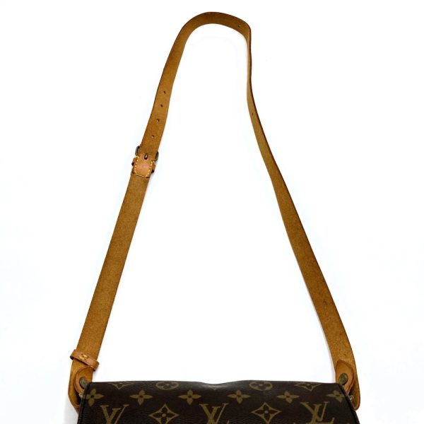 iteswle2qgy4 6 Louis Vuitton Cartesiere MM Shoulder Bag Brown Monogram