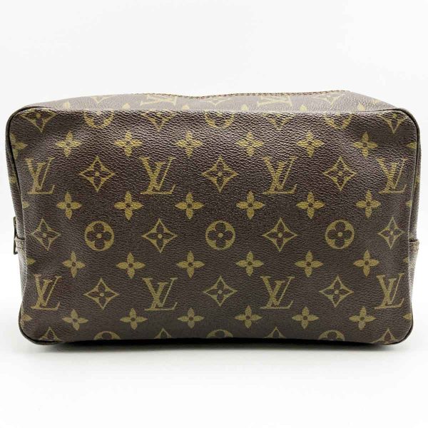 itexk1zbicaa 1 Louis Vuitton True Toilet 28 Pouch Clutch Bag Monogram PVC Brown