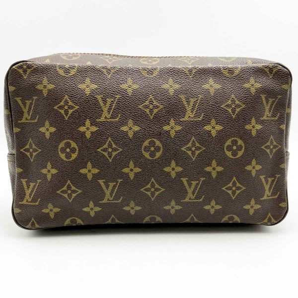 itexk1zbicaa 2 Louis Vuitton True Toilet 28 Pouch Clutch Bag Monogram PVC Brown