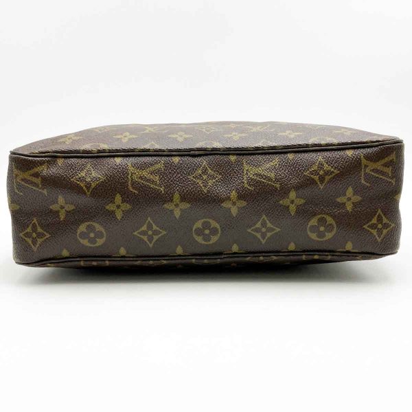 itexk1zbicaa 5 Louis Vuitton True Toilet 28 Pouch Clutch Bag Monogram PVC Brown