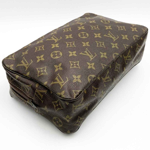 itexk1zbicaa 6 Louis Vuitton True Toilet 28 Pouch Clutch Bag Monogram PVC Brown