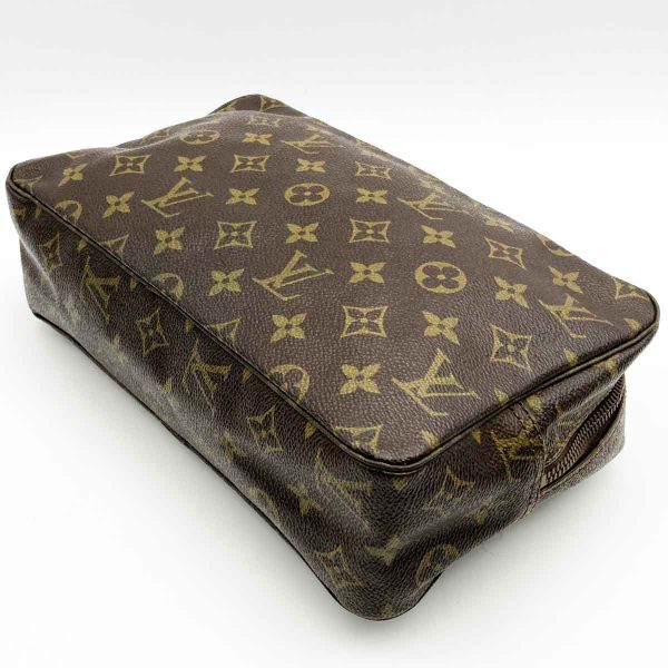 itexk1zbicaa 7 Louis Vuitton True Toilet 28 Pouch Clutch Bag Monogram PVC Brown