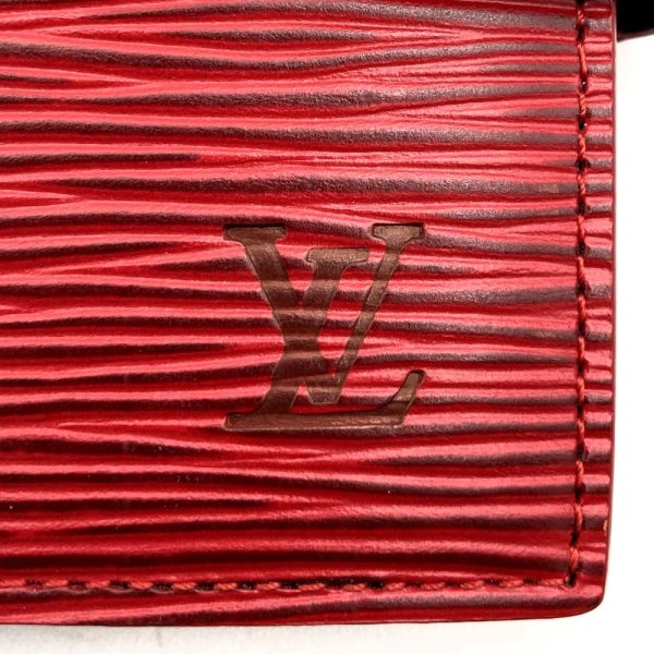 itfvyyycmsqw 6 Louis Vuitton Agenda Mini Notebook Cover Epi Red