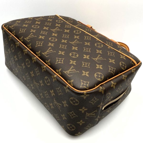 itfx3m5k412u 3 Louis Vuitton Deauville Handbag Brown Monogram