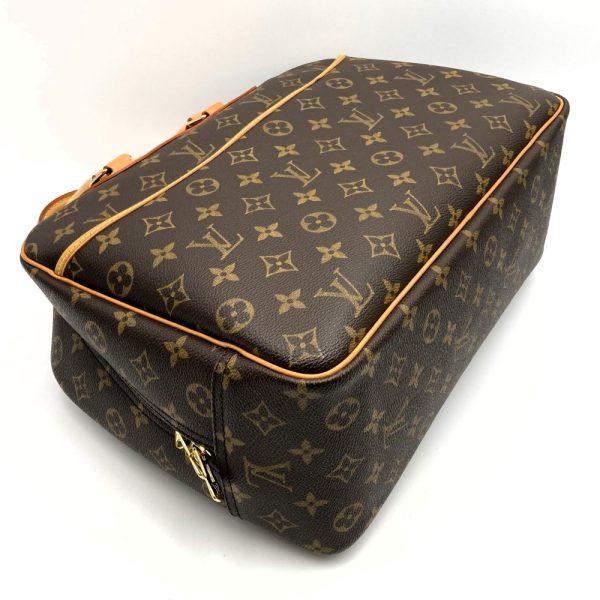 itfx3m5k412u 4 Louis Vuitton Deauville Handbag Brown Monogram